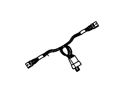 Pontiac 16759681 Wire Harness