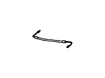 Oldsmobile Calais Power Steering Hose - 26003186