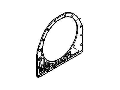 GM 29536478 Gasket, Transmission Case Cover, Front