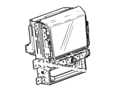 Chevy 85580598 Radio