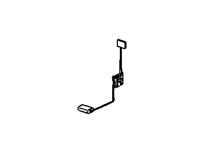 2007 Chevy Express 3500 Fuel Level Sensor - 19133535