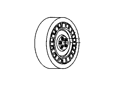 1988 Chevy Corsica Spare Wheel - 10148016