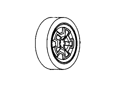 1988 Chevy Corsica Spare Wheel - 14091951