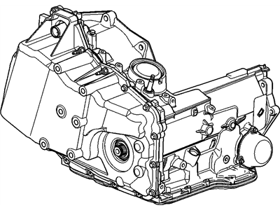 Saturn Transmission Assembly - 24235543