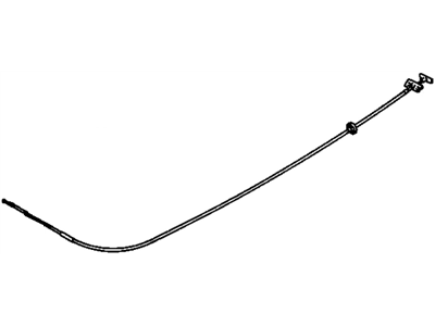 Chevy Metro Hood Cable - 30013849