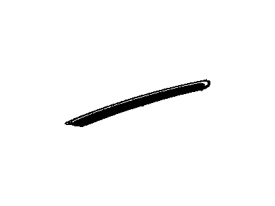 Pontiac 22640480 Grille