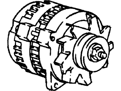 GMC P3500 Alternator - 10463418