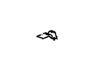 GM 96829957 Bracket, Parking Brake Cable