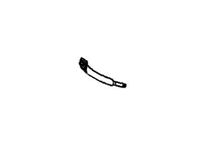 Chevy 84248661 AIRBAG,FRONT & REAR ROW ROOF RAIL