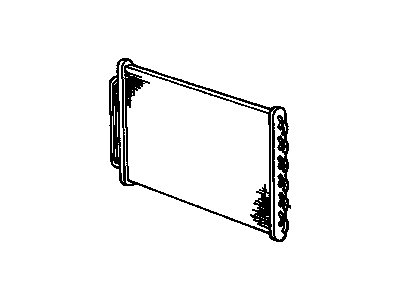 Buick A/C Condenser - 52450901