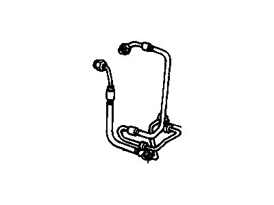 Pontiac Grand Am A/C Hose - 22542673