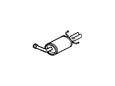 Chevy Monte Carlo Exhaust Pipe - 12454855