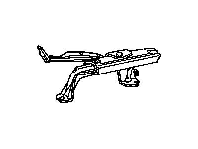 Chevy 16622127 Seat Track