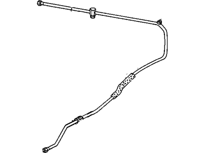 Cadillac DeVille A/C Hose - 3528241