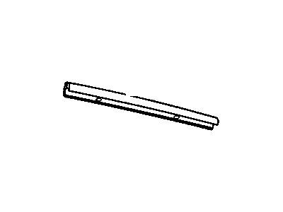 1988 Pontiac Sunbird Door Moldings - 20500110