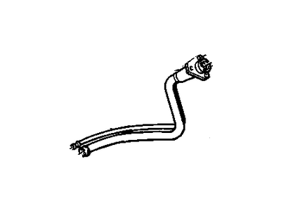 Chevy 10216311 Filler Pipe