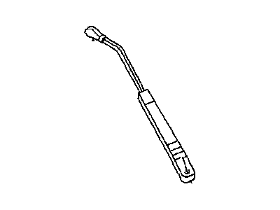Saturn Wiper Arm - 21058322