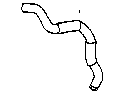 Chevy Lumina Power Steering Hose - 26027675