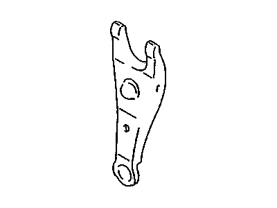 1999 Chevy Tracker Clutch Fork - 91177205