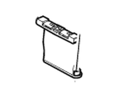 Chevy Equinox Timing Chain Guide - 12656077