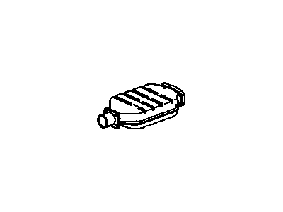 Chevy S10 Blazer Catalytic Converter - 88960624