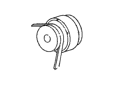 Pontiac Firebird A/C Compressor - 88964870