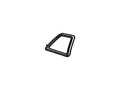 Cadillac 20736798 Reveal Molding