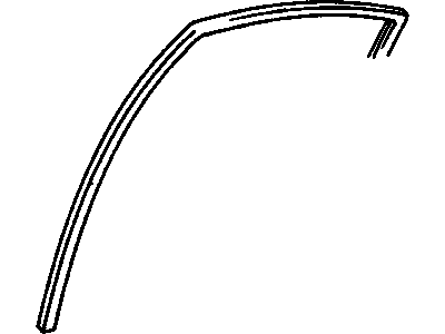Chevy Prizm Weather Strip - 94857703