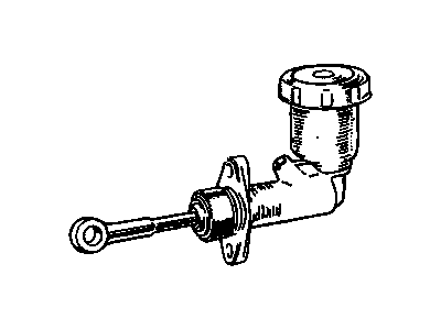 1988 Chevy Corvette Clutch Master Cylinder - 10079820