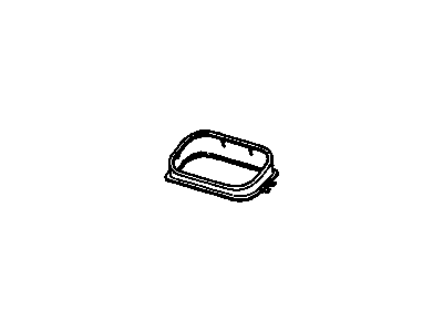 Pontiac 20608374 Speaker Trim Panel
