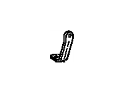 Chevy 10053241 Bumper Cover Brace