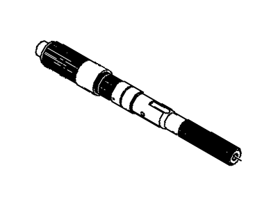 GM 19208069 Shaft, Transfer Case, Front