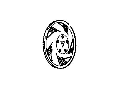 GM 10227991 Wheel Cover