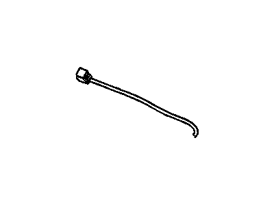Pontiac 12494803 Washer Nozzle