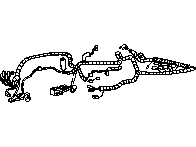 Buick 12113360 Wire Harness