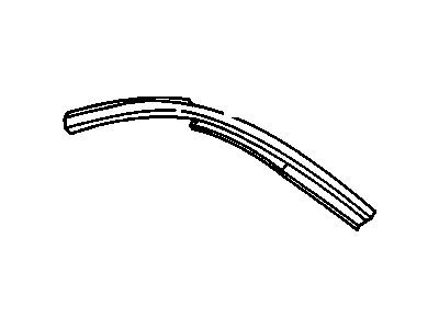 1987 Chevy Corsica Door Seal - 10078337
