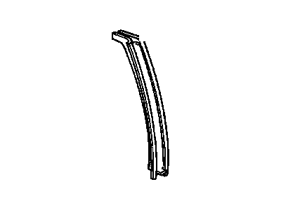 Chevy 15724428 Rear Pillar