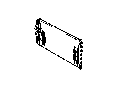 Cadillac 52482102 Condenser