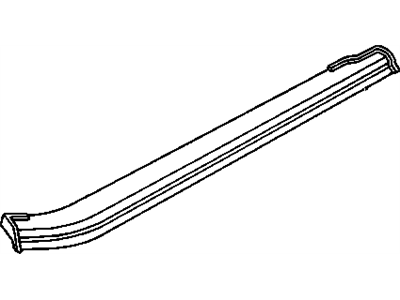Chevy Celebrity Door Moldings - 20250976