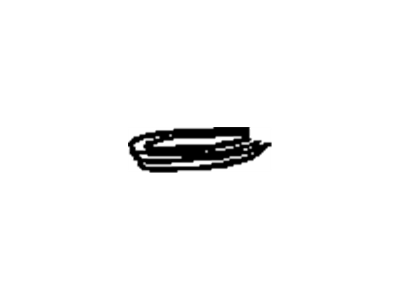 Cadillac Allante Coil Spring Insulator - 22527791
