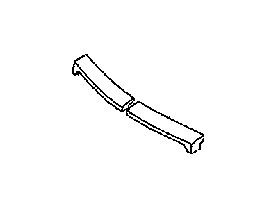 Pontiac 25557076 Upper Support