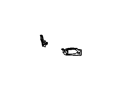 Pontiac 12455182 Mount Bracket