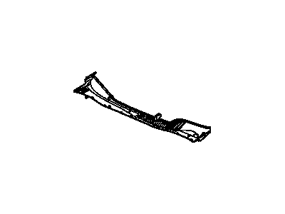 Pontiac 10327413 Cowl Grille