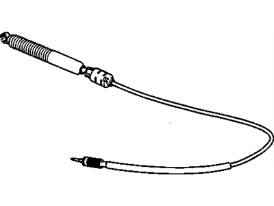 GM 20787606 Shift Control Cable