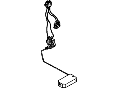 1999 GMC Jimmy Fuel Level Sensor - 19121293