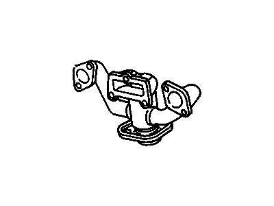 Pontiac Firebird Exhaust Manifold - 10044281