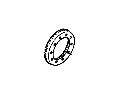 Oldsmobile 26019799 Ring & Pinion