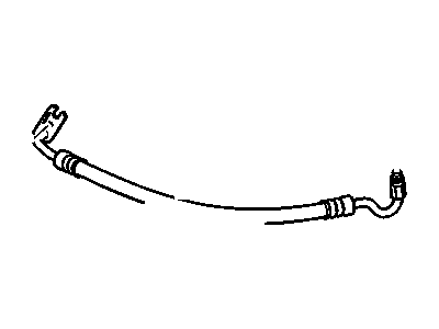2006 Pontiac G6 Power Steering Hose - 15891604