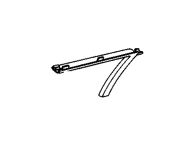 GM 10080947 Finish Panel, Driver Side