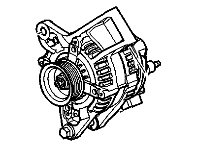 Cadillac DTS Alternator - 84009364